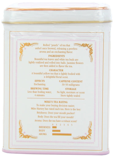 Harney & Sons Dragon Pearl Jasmine Tea, 20 Count(Pack of 1)